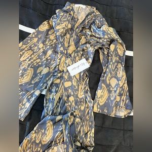 Gold Standard Black Kimono